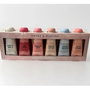 Smoke & Mirrors Hand Cream Set, Brand New Gift Set of 6